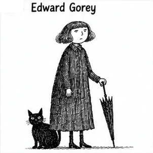 FA-006 · Victorian Crosshatch Gothic Cartoon