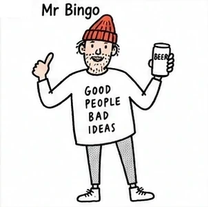 FA-014 · Handwritten British Anti-Inspiration Cartoon
