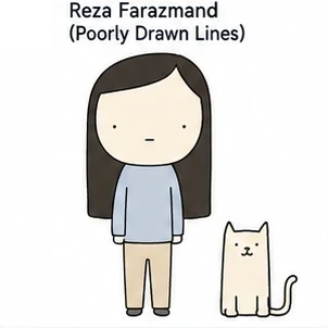 FA-018 · Minimal Deadpan Dialogue Cartoon