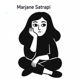 FA-031 · High-Contrast Black-White Memoir Cartoon