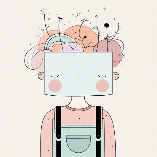 FA-036 · Minimalist Organic Pastel Editorial